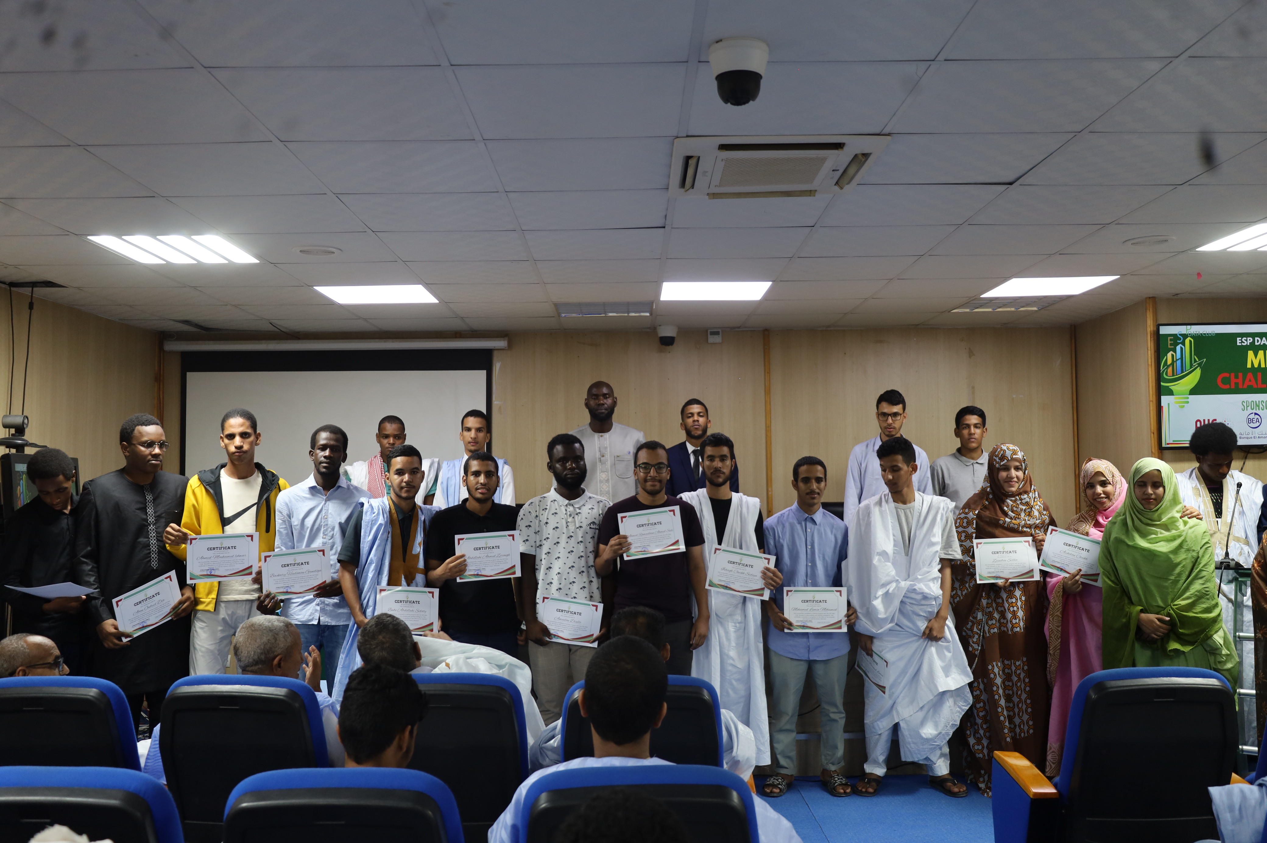 ESPDC DATATHON 1st Edition - Mauritania's First Data Competition